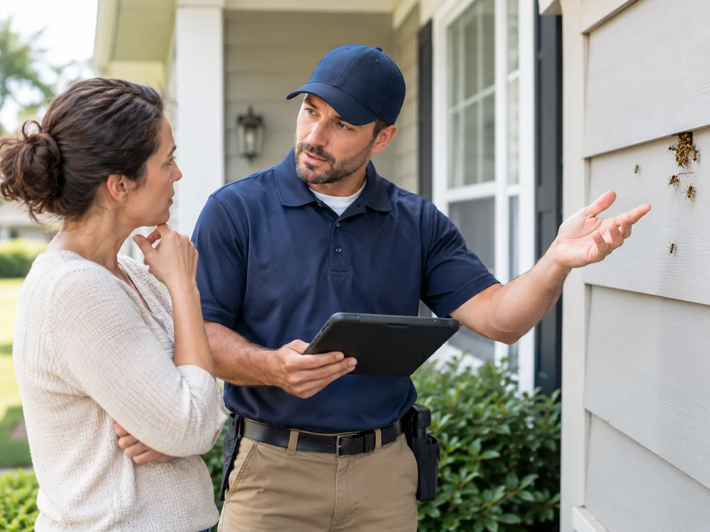 Pest Control Tampa, KS FAQs