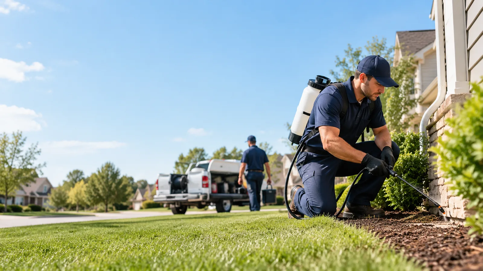 Pest Control in Tampa, KS near me